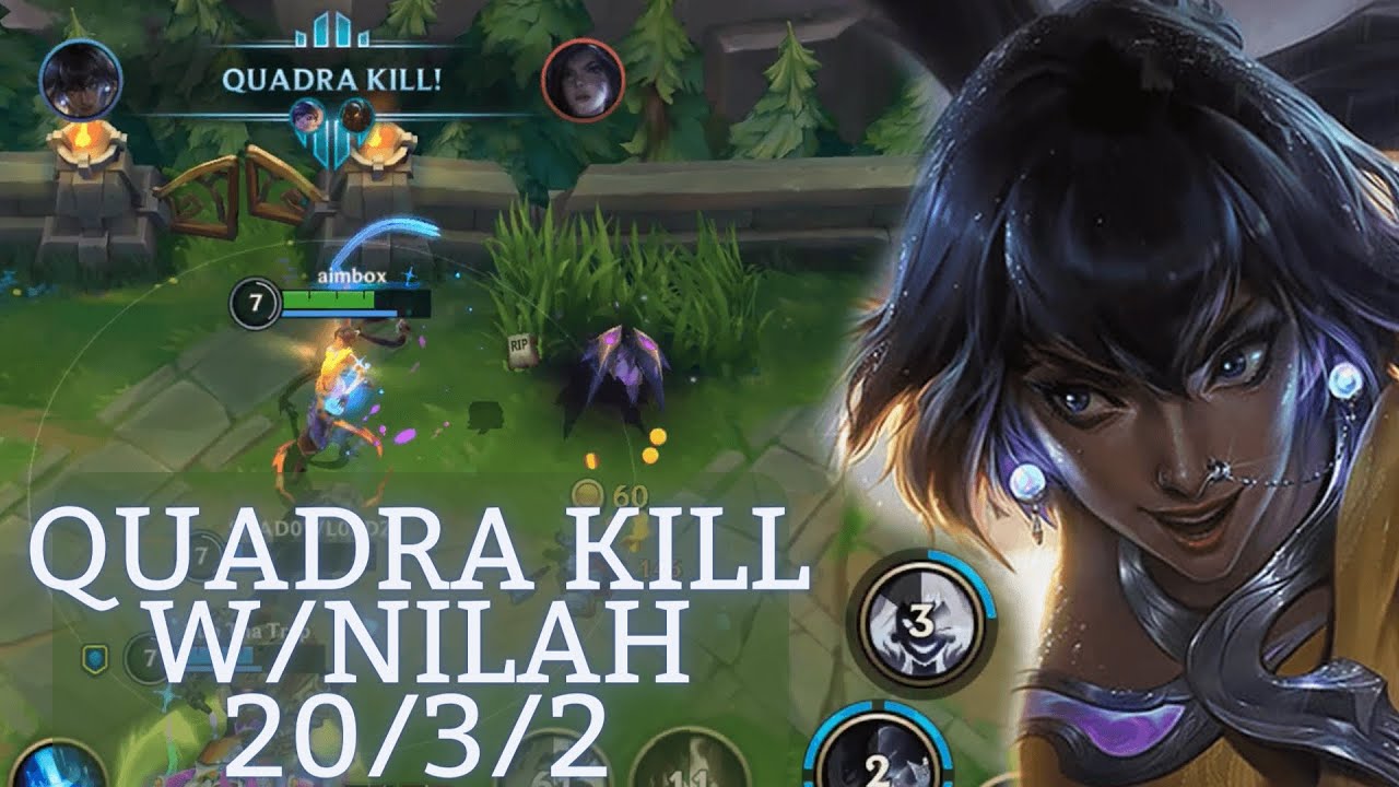 MY SUPPORT FLAMED ME FOR PICKING NILAH... THEN I ANNIHILATED EVERYONE. RANKED GAMEPLAY!