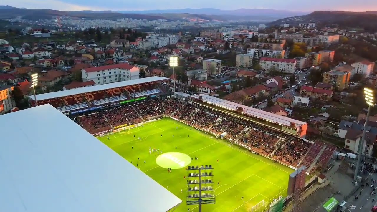 Stadion CFR,Drona