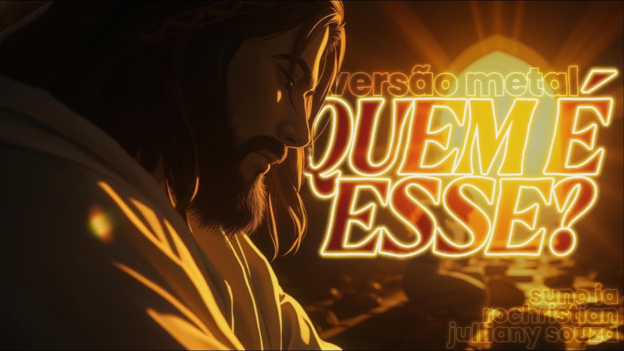 Quem É Esse? - Versão Metal (Julliany Souza)