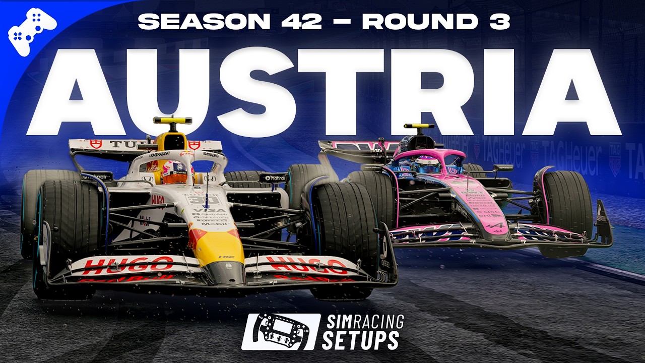 PSGL | F1 25 - PC | Season 42 | F2 - Round 3 | Austria