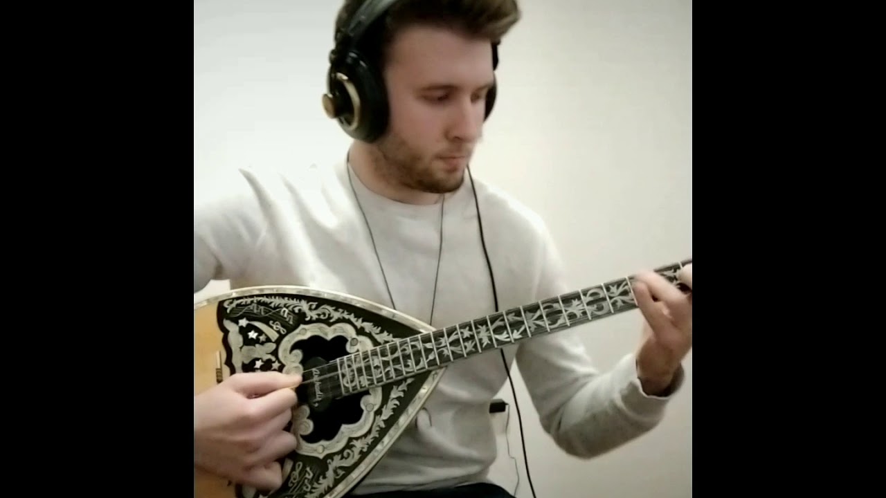He's a pirate~pirates of the Caribbean main theme (Greek Bouzouki cover)