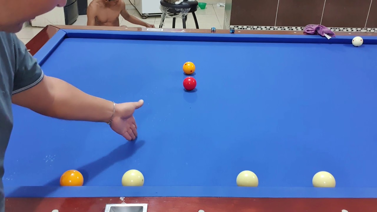Billar 3 bandas. tips para ejecutar una carambola corrida, billar authentic UPB unidos por el billar