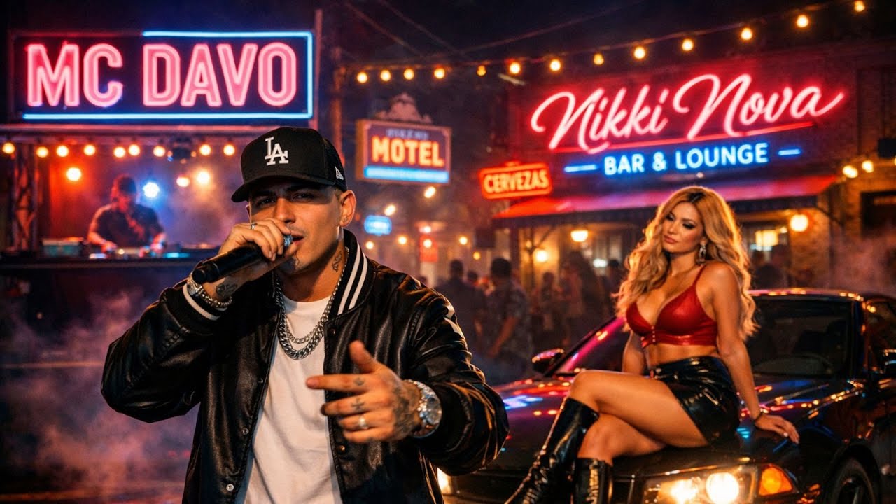 MC Davo & Nicki Nicole  - Ritmo Prohibido 💥 Urban Latin Pop Hip Hop Collab Mix 2026
