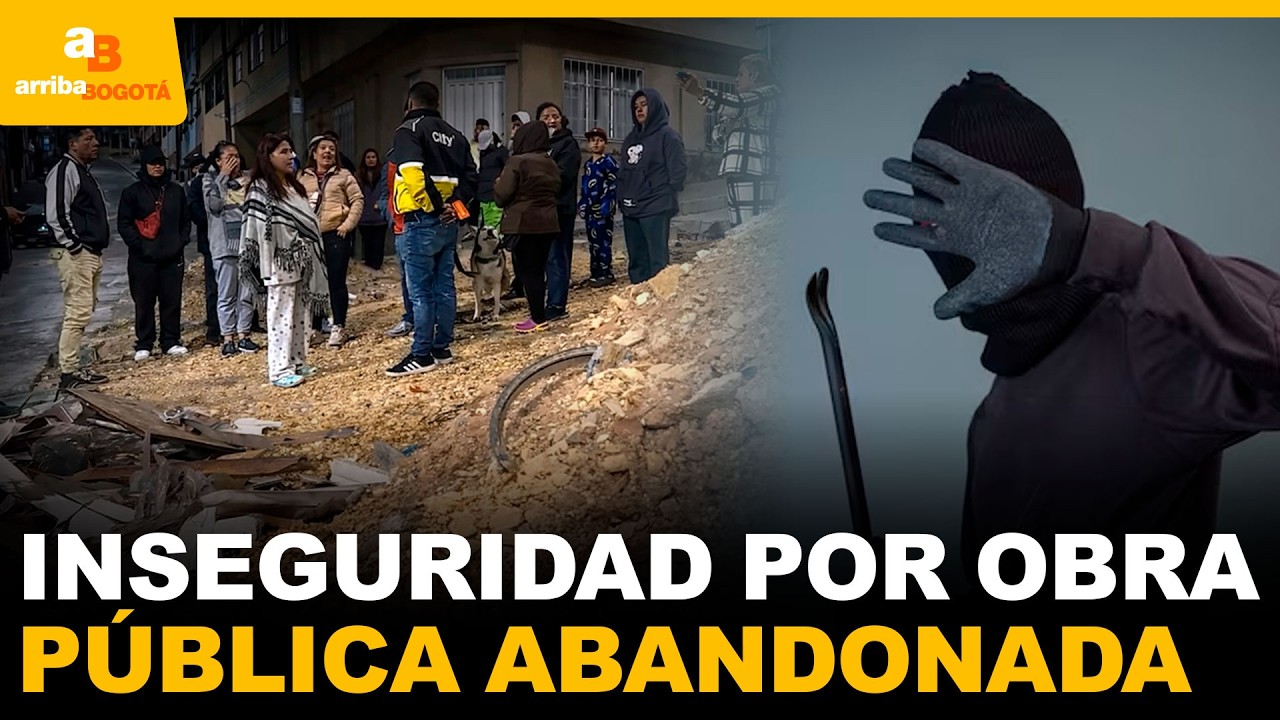 Vecinos de las Mercedes denuncian inseguridad tras abandono de obra pública | CityTv | ArribaBogotá