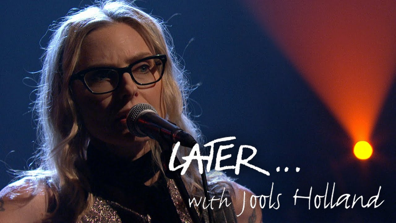 Aimee Mann - Goose Snow Cone - Later… with Jools Holland - BBC Two