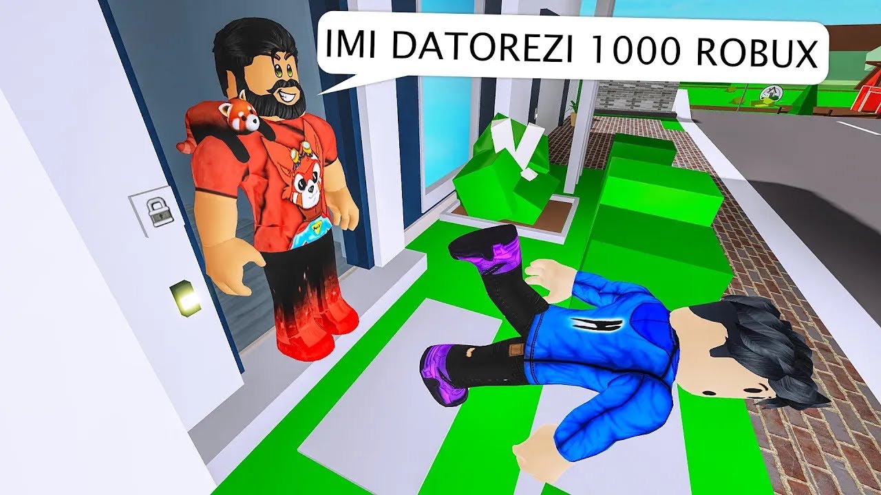 Cine PIERDE 1000 de ROBUX in BROOKHAVEN cu Nocivanu