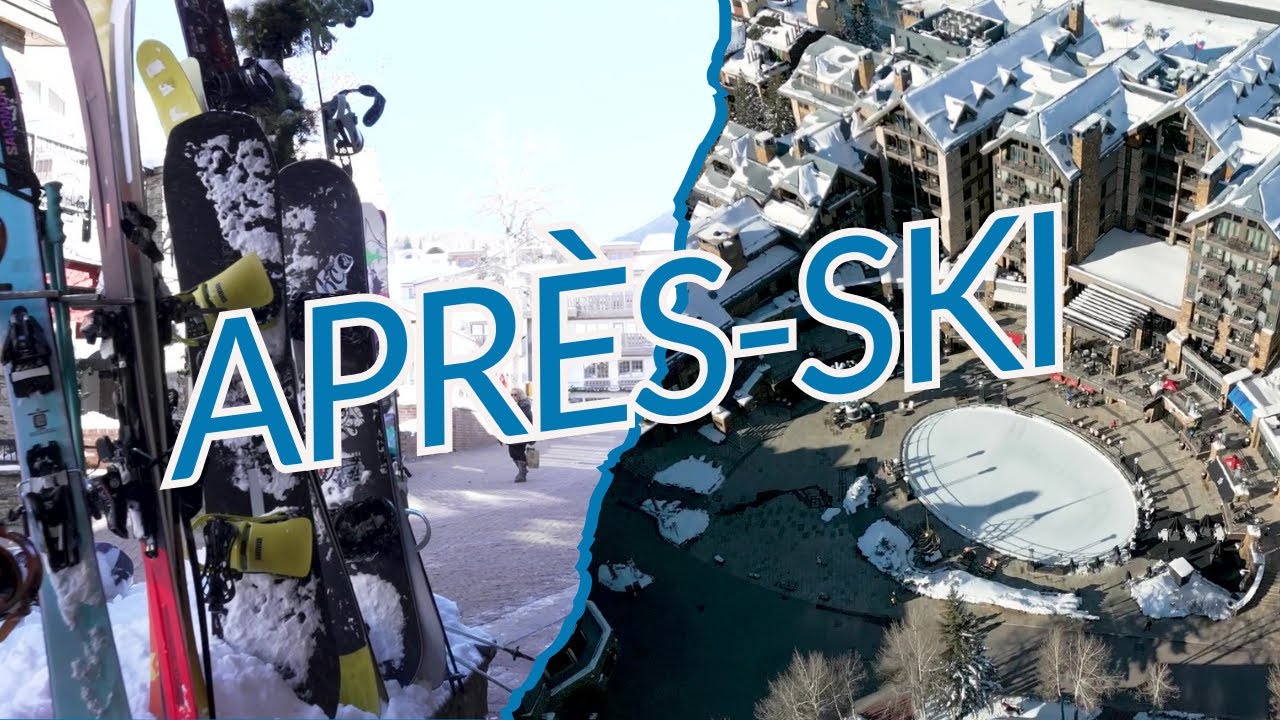 The Best Place to Aprés-Ski in Vail Village!