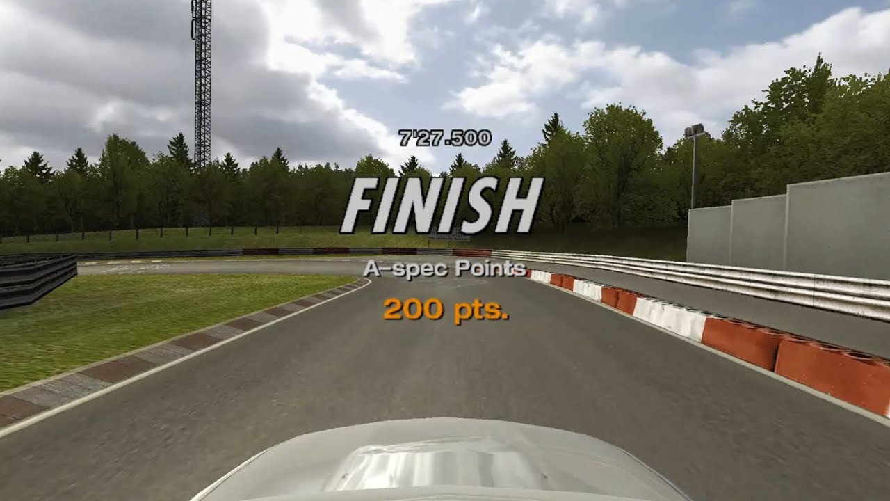 Gran Turismo 4 | Nurburgring Nordschleife | Nissan Skyline GT- R R32 Vspec II '94