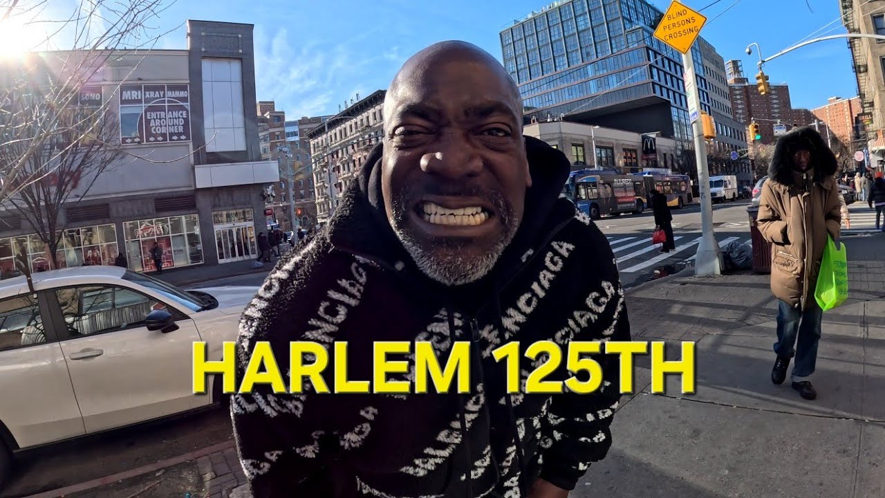 [4K] virtual Walk Harlem 125th Street 📸 #youtubevideo #4k #video #harlem #youtube #travel #nyc 