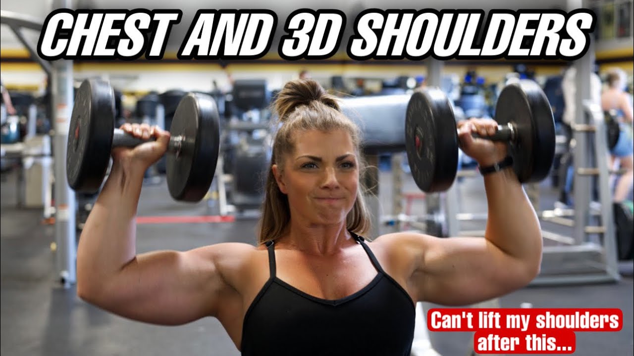 Full Chest and Shoulder workout
