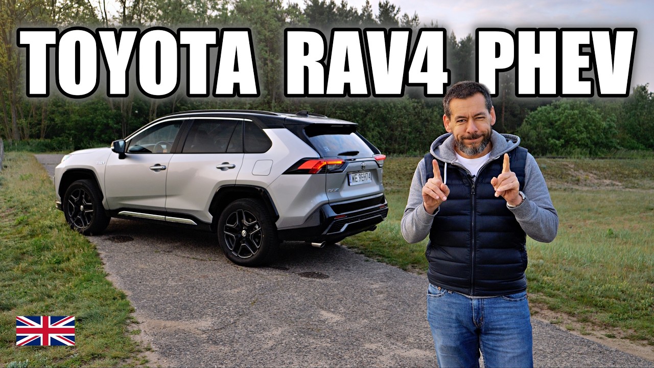 Toyota RAV4 PHEV 2025 – Is the Outgoing Generation Still a Great Buy? (ENG) - Test Drive and Review