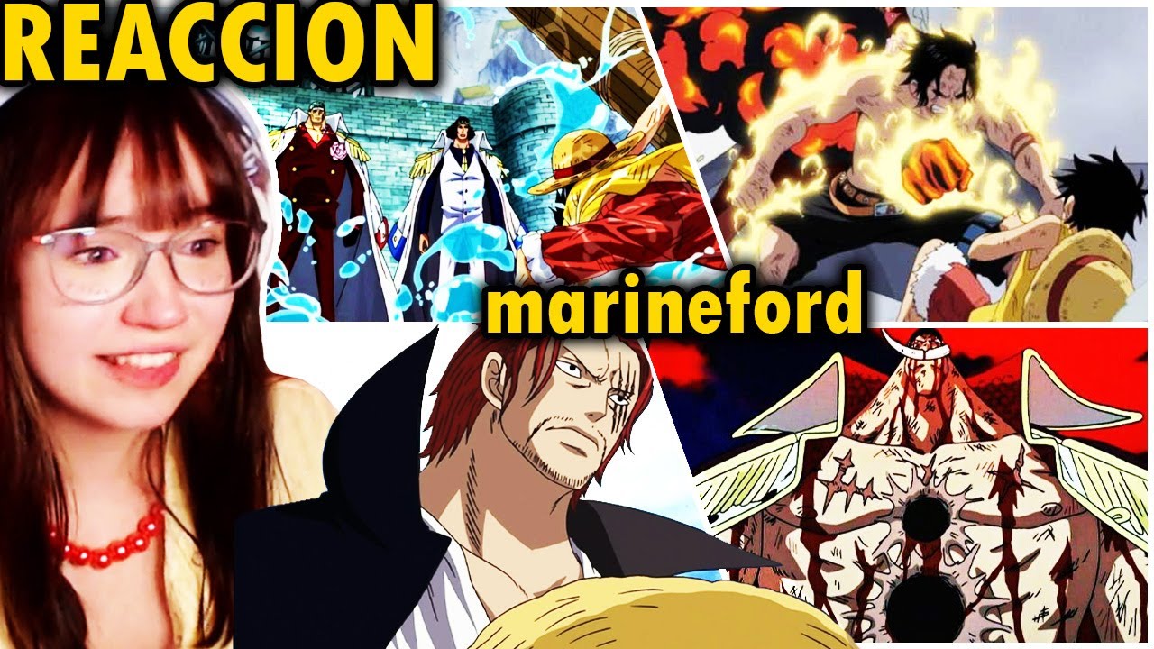 LA GUERRA DE MARINEFORD / MI REACCION