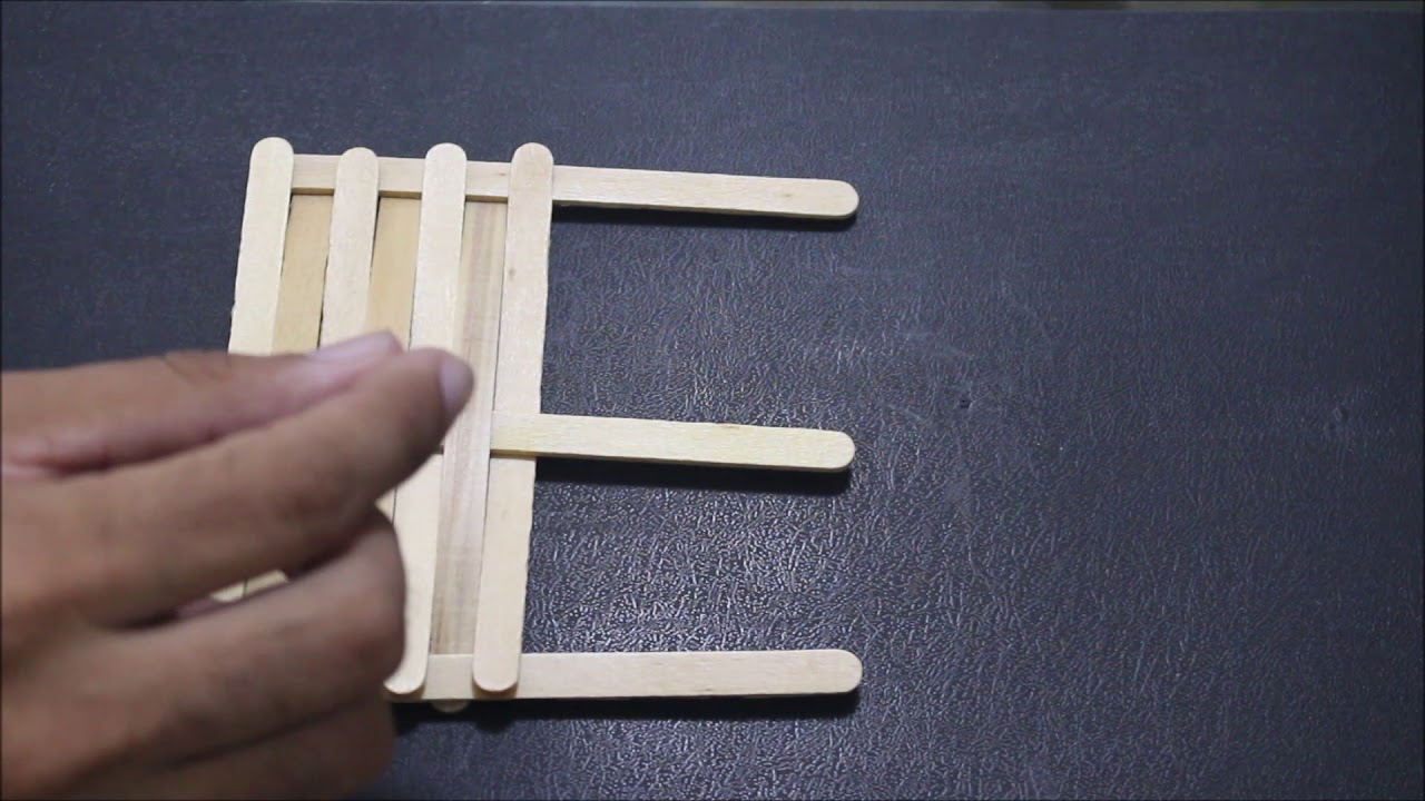 DESAFIO MAKER 3  - Constru&iacute;ndo com palitos de picol&eacute;
