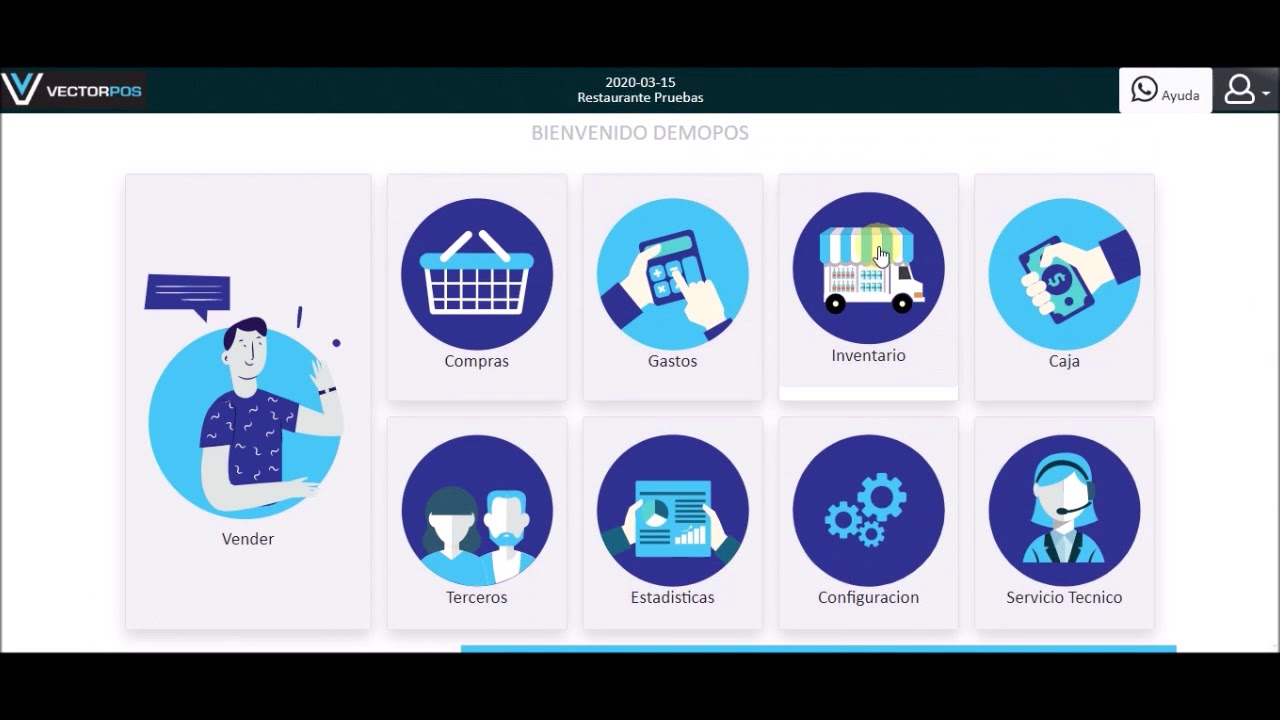 Uso total plataforma de Domiclios