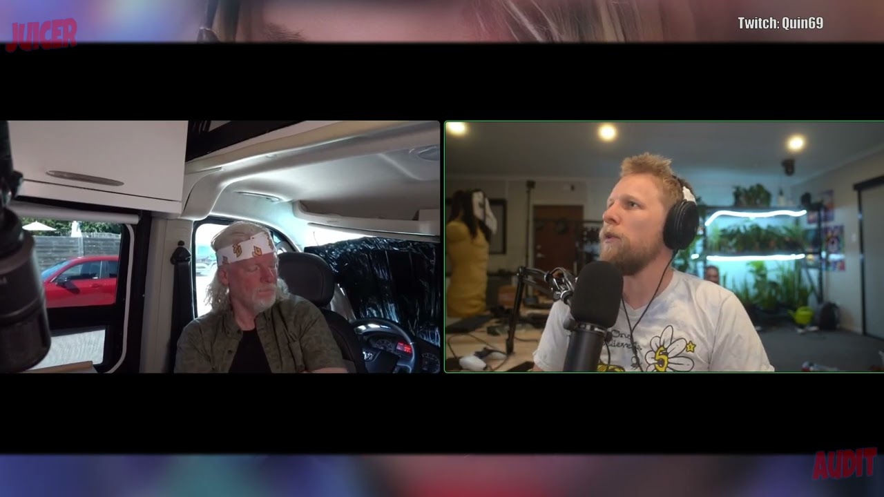 Quin Asks Twitch CEO about Destiny Ban... 😨