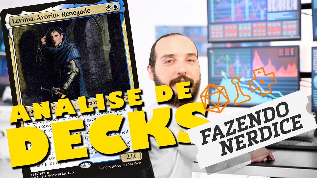 Análise de deck: Lavínia, Renegada Azorius (10/01/2023)