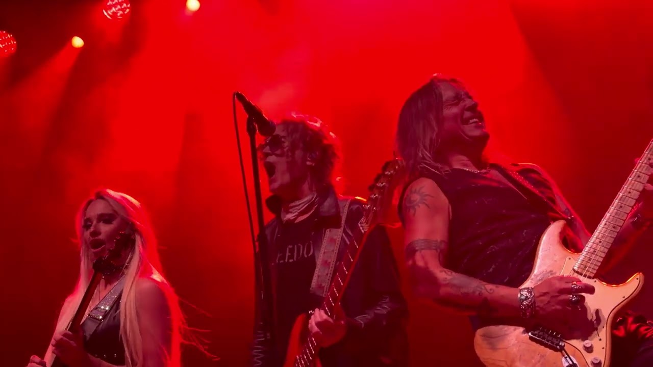 Glenn Hughes And Sophie Lloyd- Burn -Live At O2 Ritz Manchester- 21/10/25
