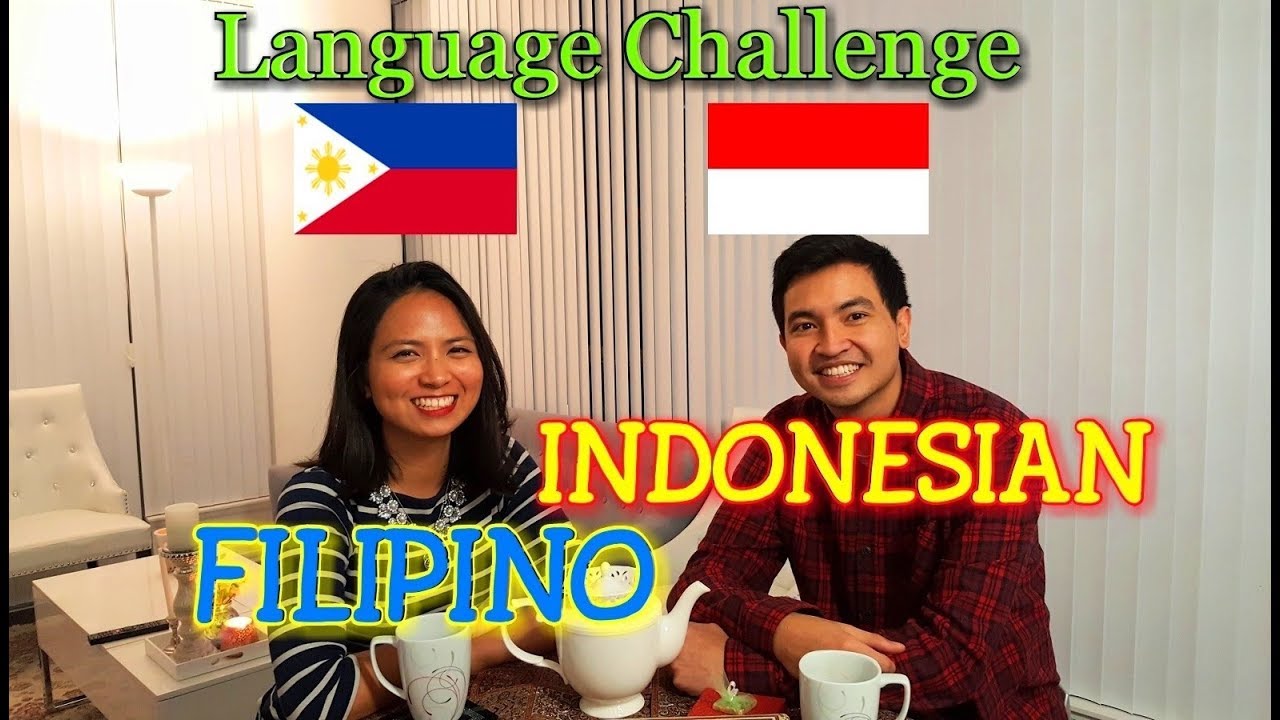 Similarities Between Filipino and Indonesian