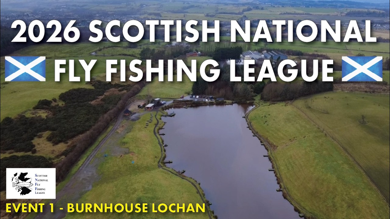 Scottish National Fly Fishing League Event 1 | Burnhouse Lochan [Full Coverage] 1st Division