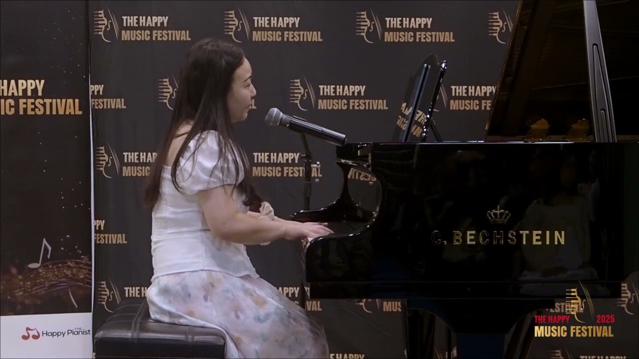 Easy On Me by Adele By Tan Phuay Ying Pauline - The Happy Music Festival 2025