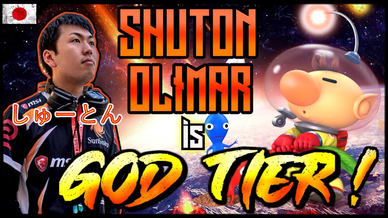 ШУТОН ОЛИМАР — БОГ КЛАССА! | Комбо и лучшие моменты №1 | Smash Ultimate