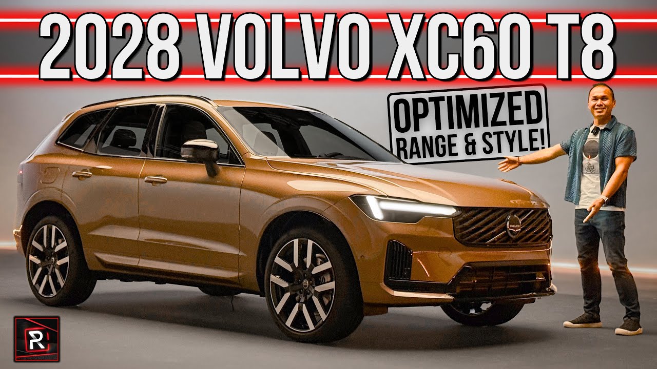 ~ 80 mil zasięgu na samym prądzie! | Volvo XC60 T8 PHEV 2028 | Szczeg&oacute;łowy pierwszy przegląd