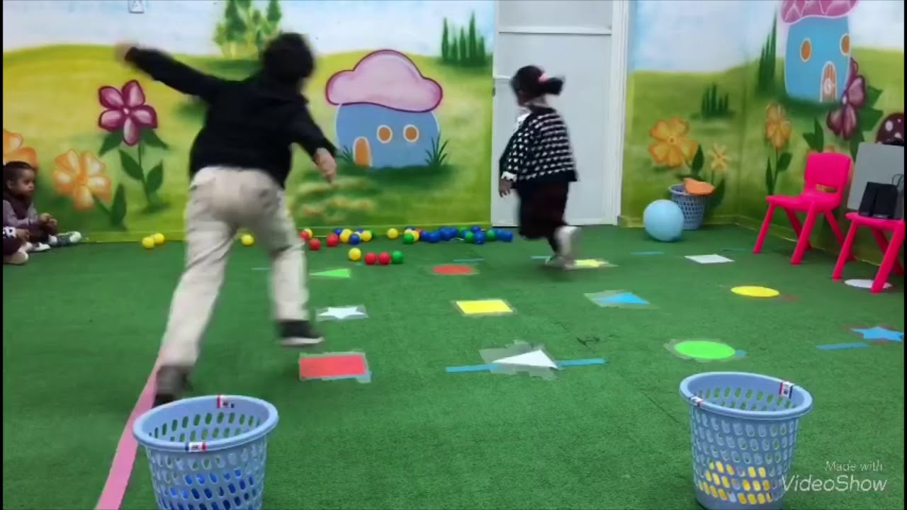 استقبال روضة براعم النور الثالثة لبراعمها الفصل الدراسي الثاني 💕