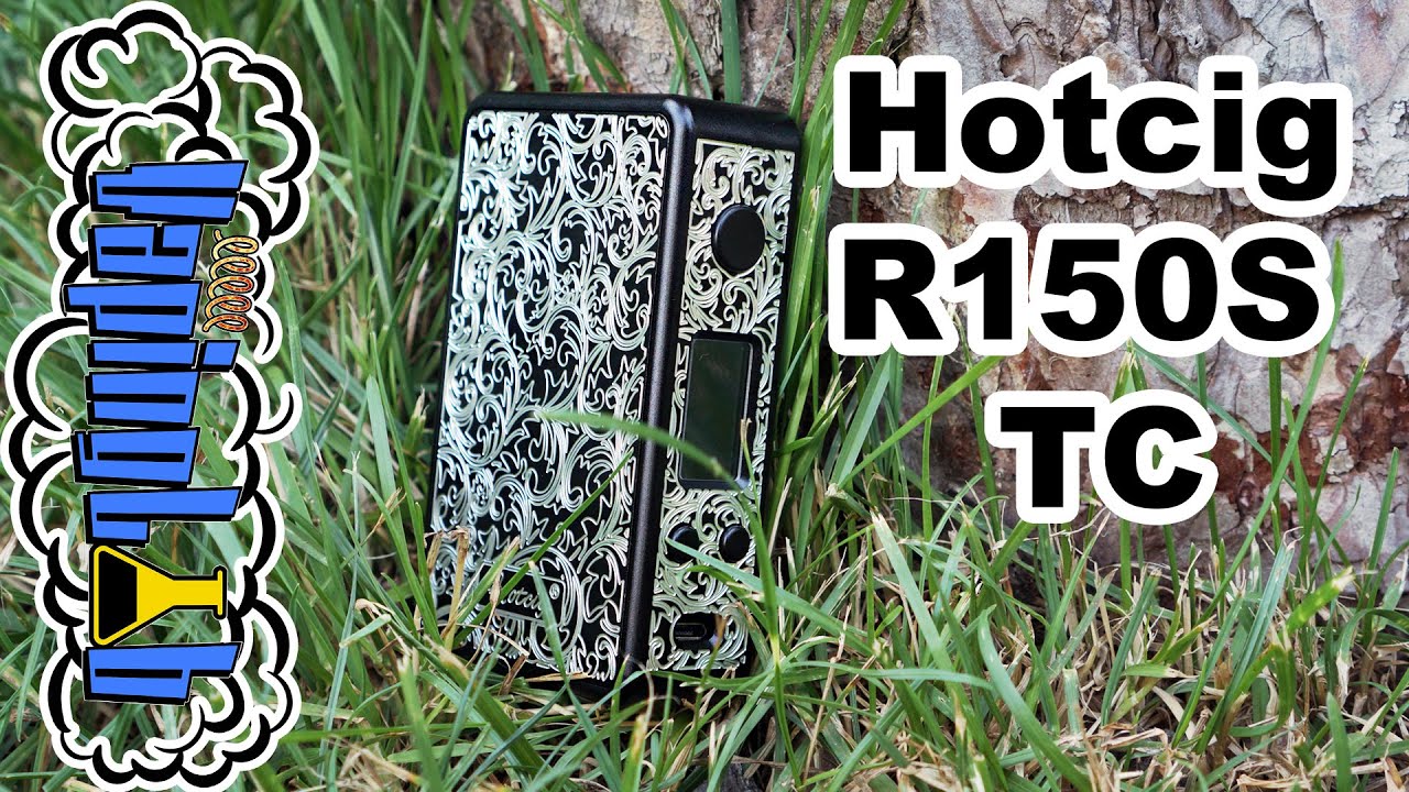 Hotcig R150S TC Box MOD. Неоднозначно