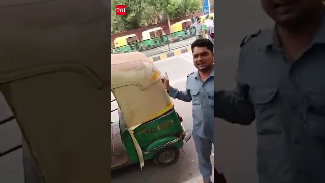 Auto Drivers Remove US Embassy Posters In Delhi Amid Anger Over Killing Of Indian Sailors