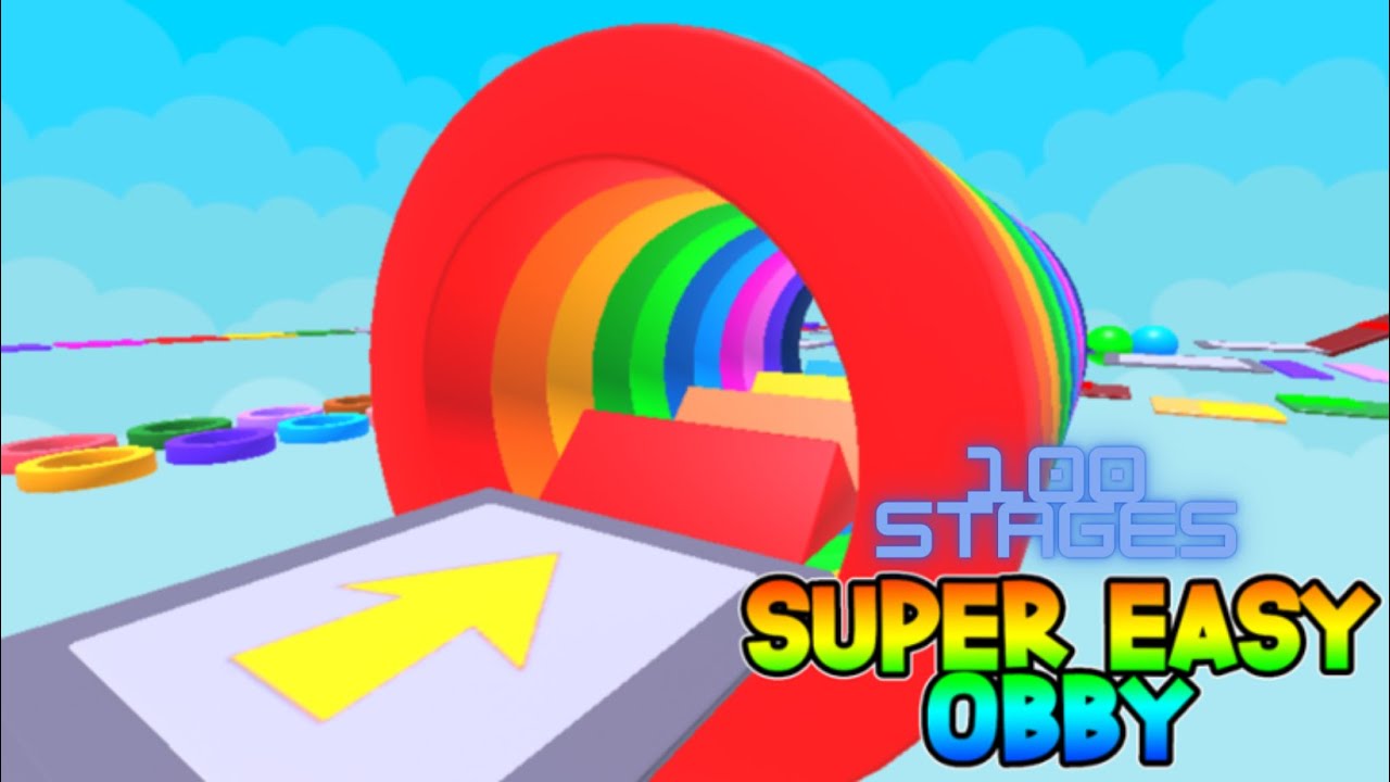 SUPER EASY OBBY ( 100 STAGES) | Daennister