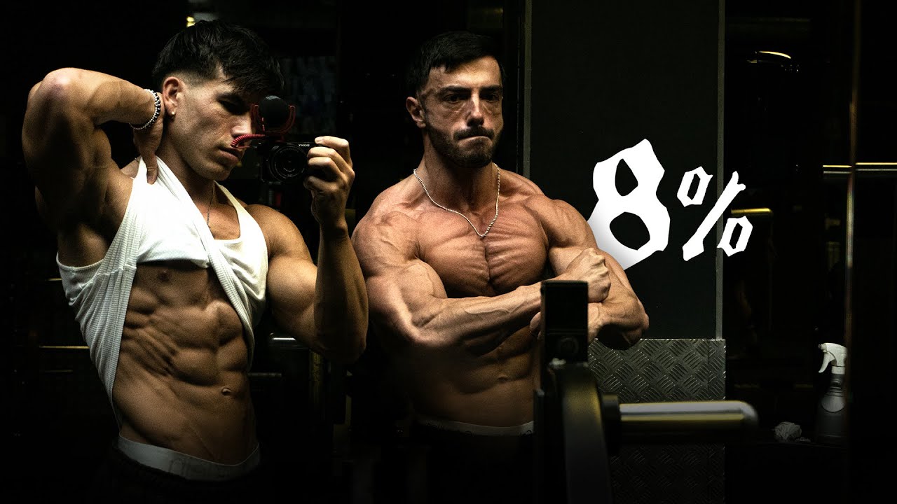 VIVRE A 8% BODYFAT