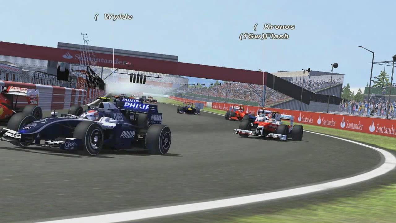 fGw FSONE09 League - Silverstone HD