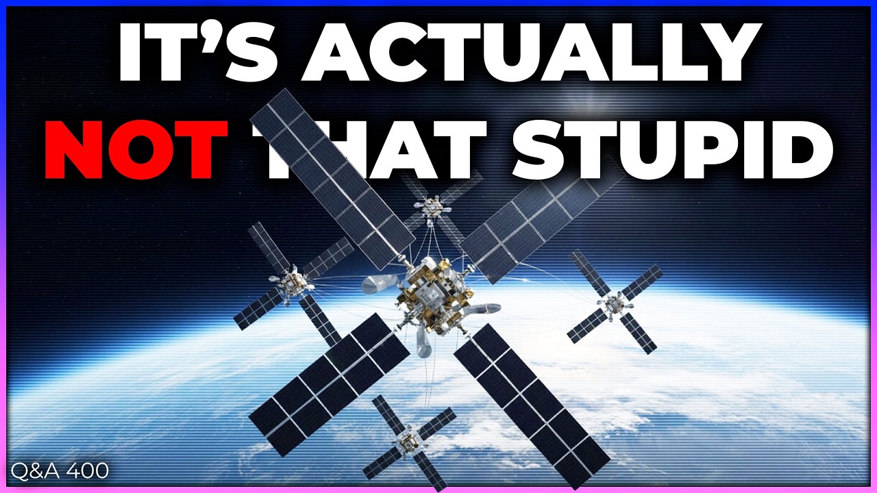 Data Centers in Space. Genius or Just Dumb? | Q&A 400