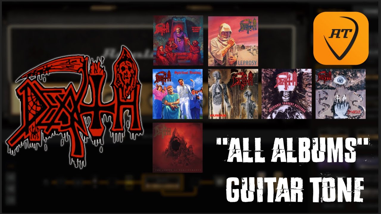 AMPLITUBE 5 - Death - COMBO - All Albums [Guitar Tone]