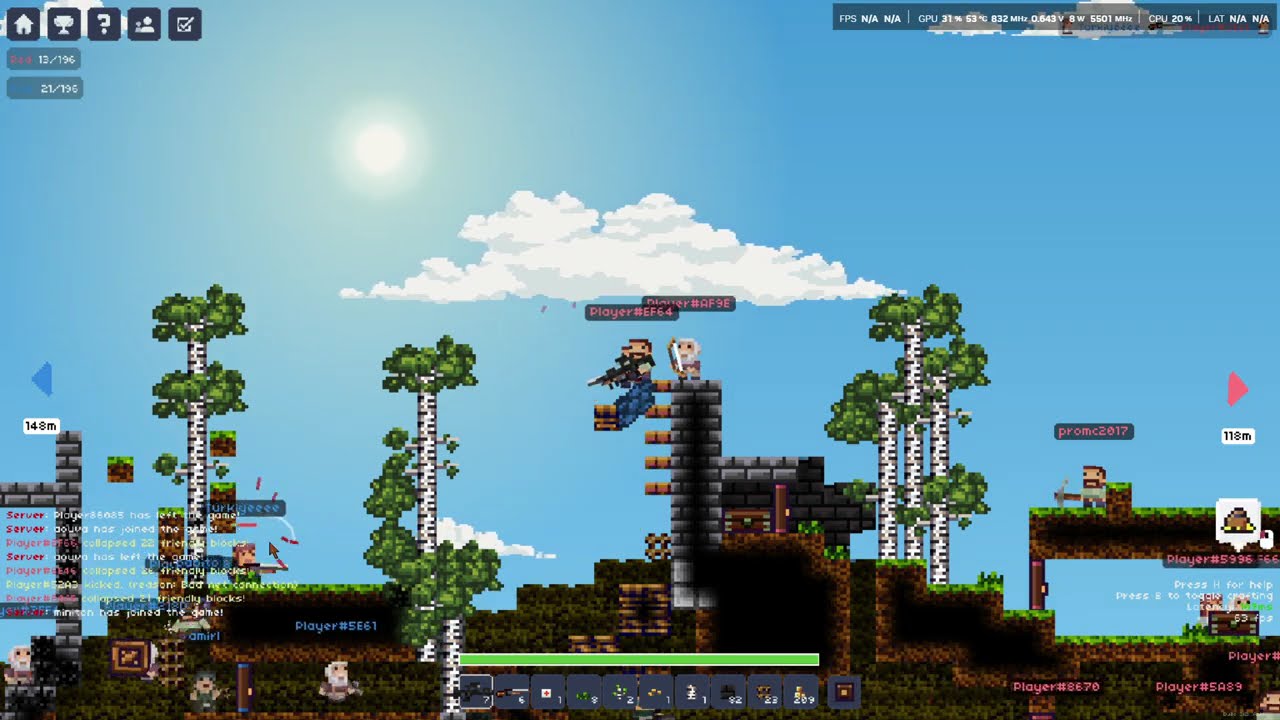 Lurkers io - Team Deathmatch: Won Red 196, Blue 178