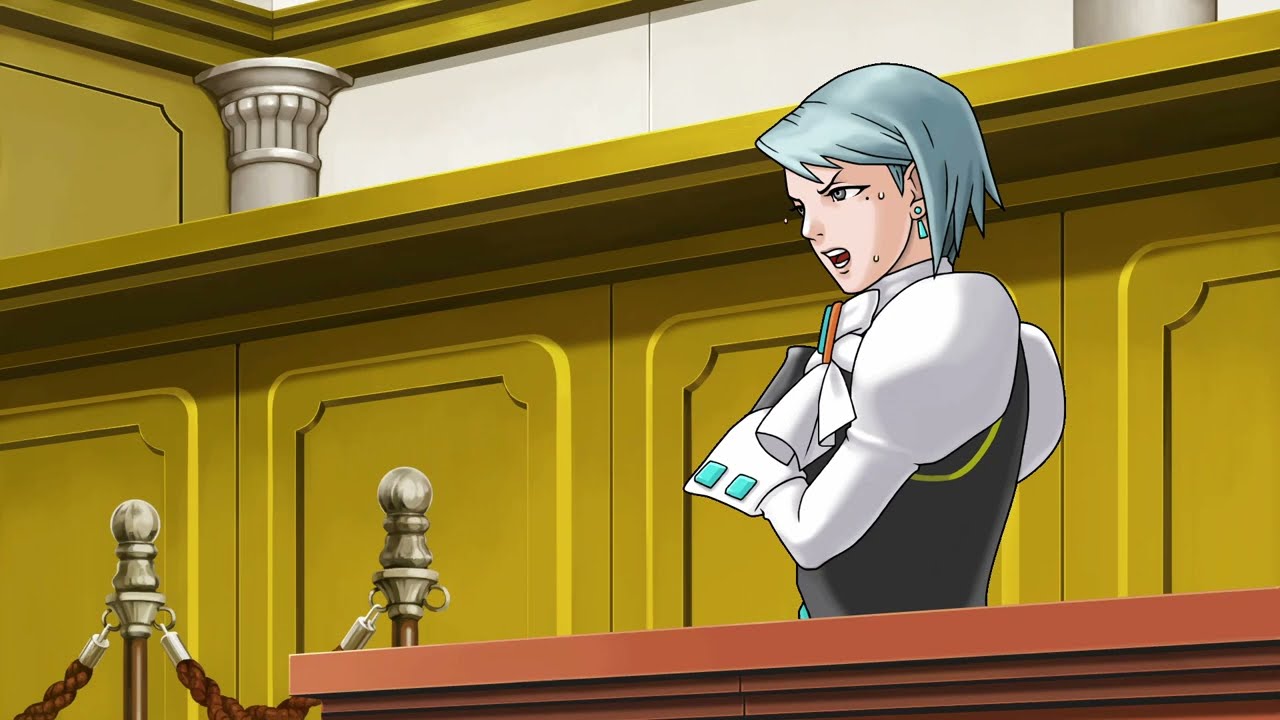 Феникс Райт : Новая История - Среди Кулис