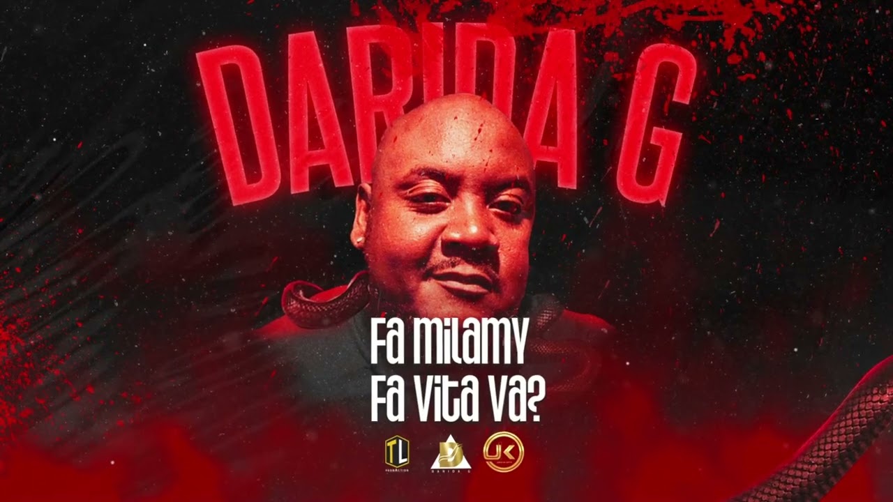 Darida G - FA MILAMY (lyrics 2025)