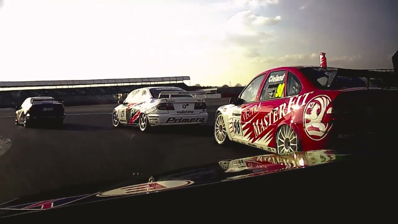 Silverstone Supertouring CTCRC Colin Turkington MGZS 2022