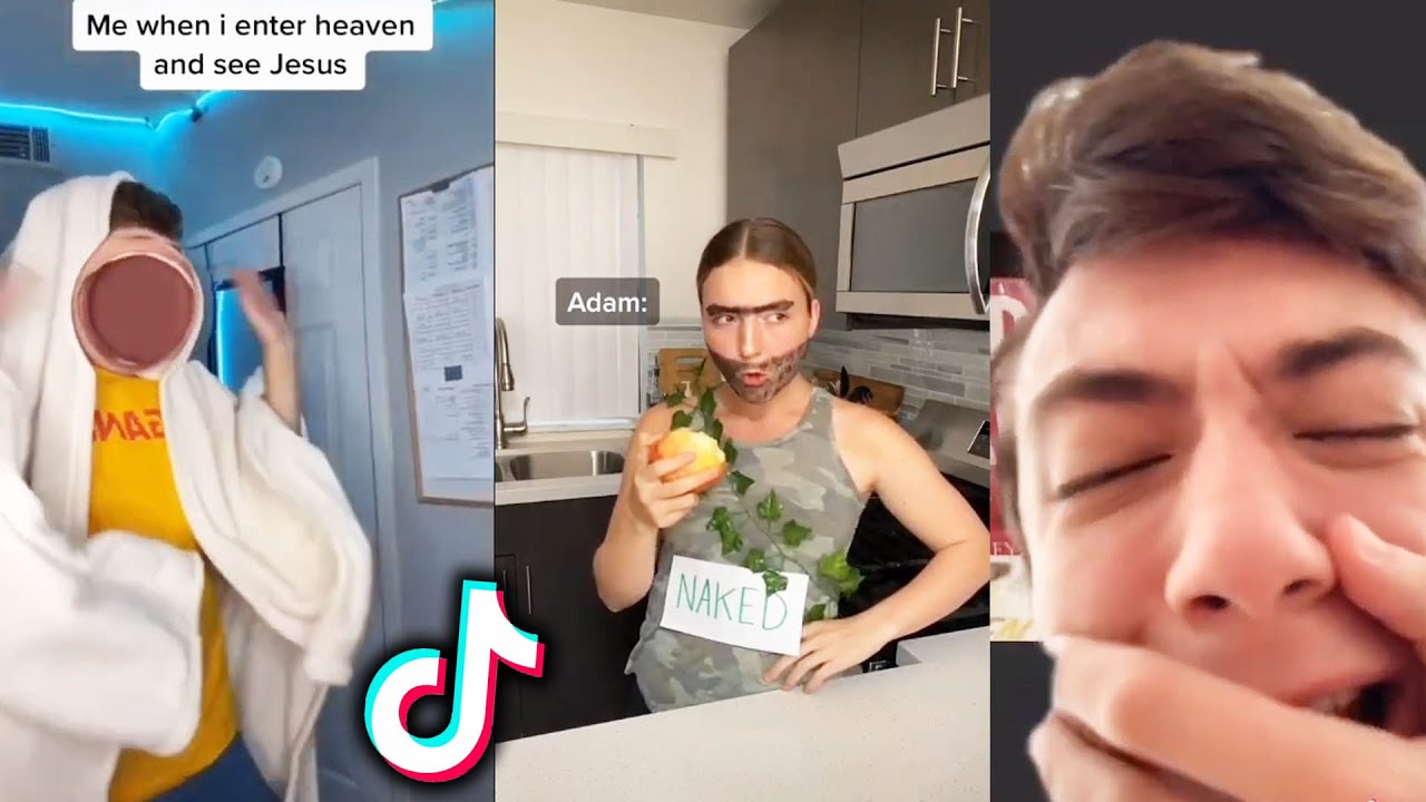Christian TikTok Memes That'll Make YOU SCREAM In Laughter🤣✝ #7