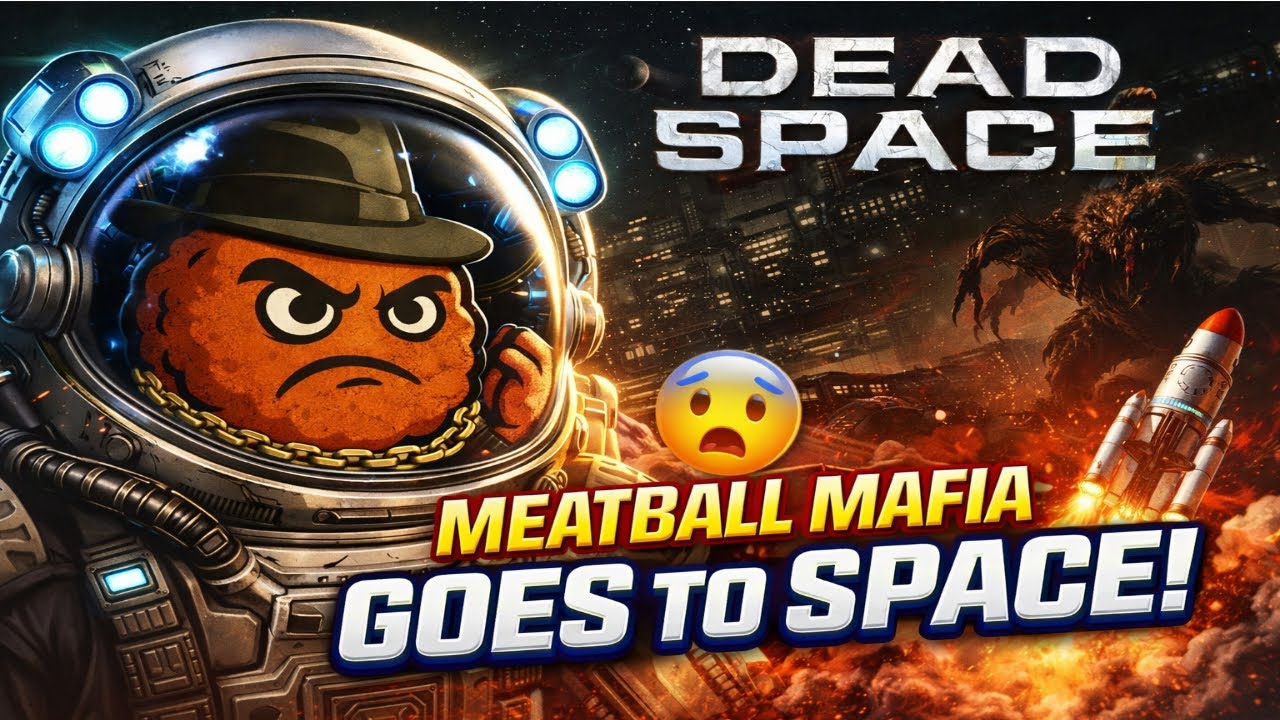 Dead Space (Remake) — Meatball Mafia Goes to SPACE 🚀😱 (Full Playthrough)