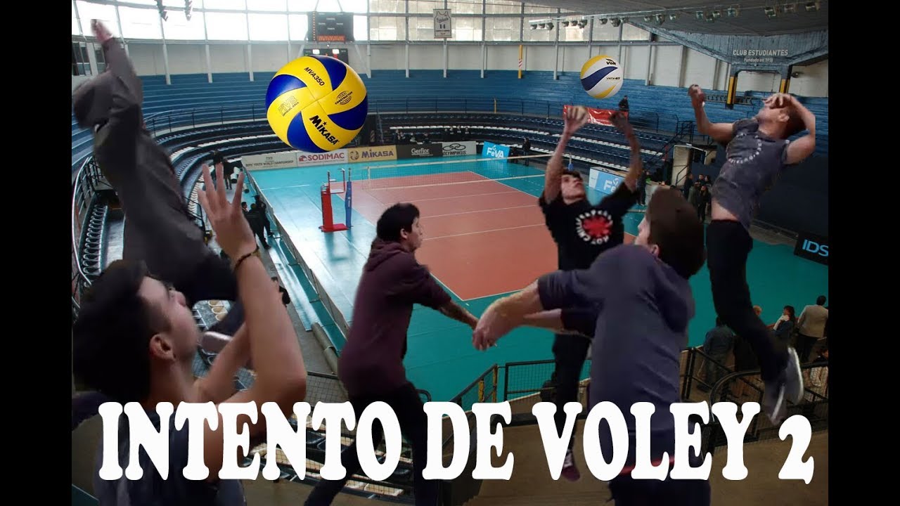 INTENTO DE VOLEY!! 2 la venganza- HAICREW
