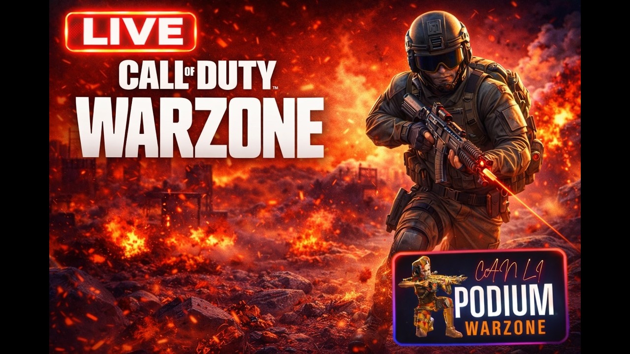 🔴 WARZONE LIVE: BO7 Meta & Ranked Play! 🏆 (TR/EN) • Sohbet Aktif