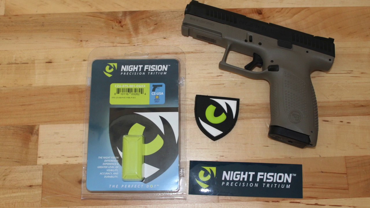 CZ P-10 C Front Sight upgrade