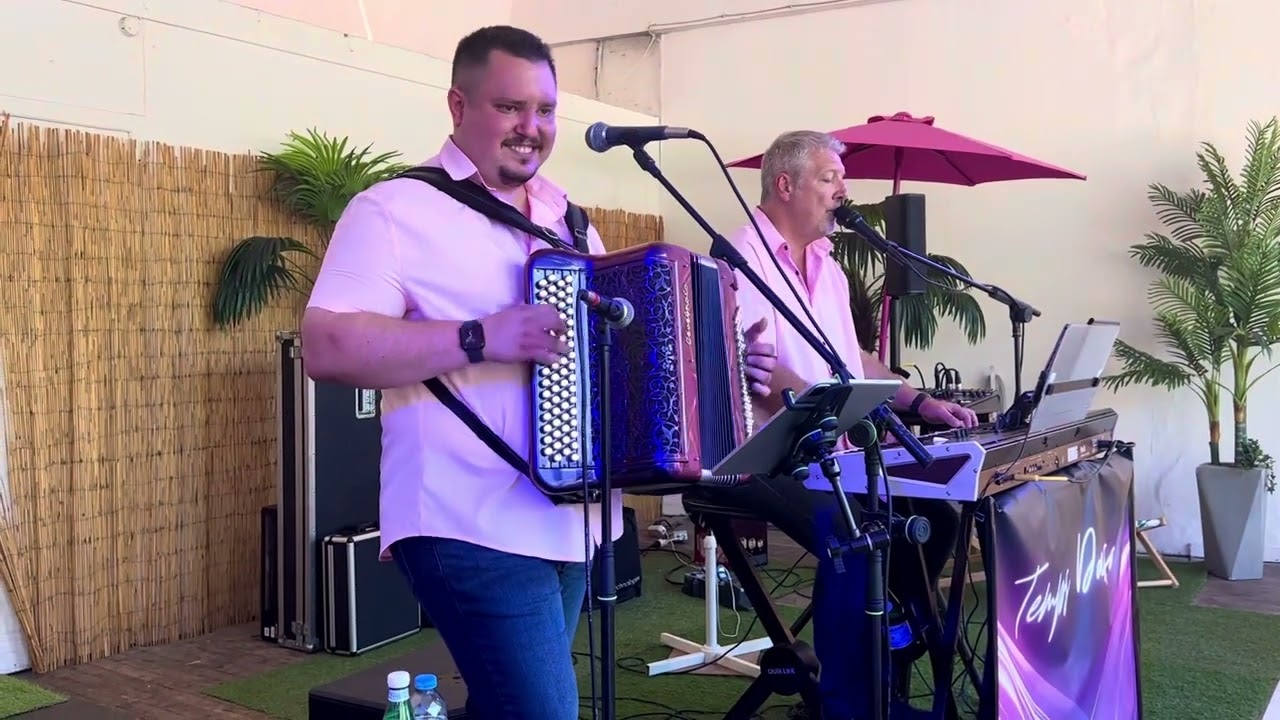 Lionel BELLUARD  Hubert LEDENT Orchestre «Temps Danse» La Fiesta Portugaise marche accordeon musette