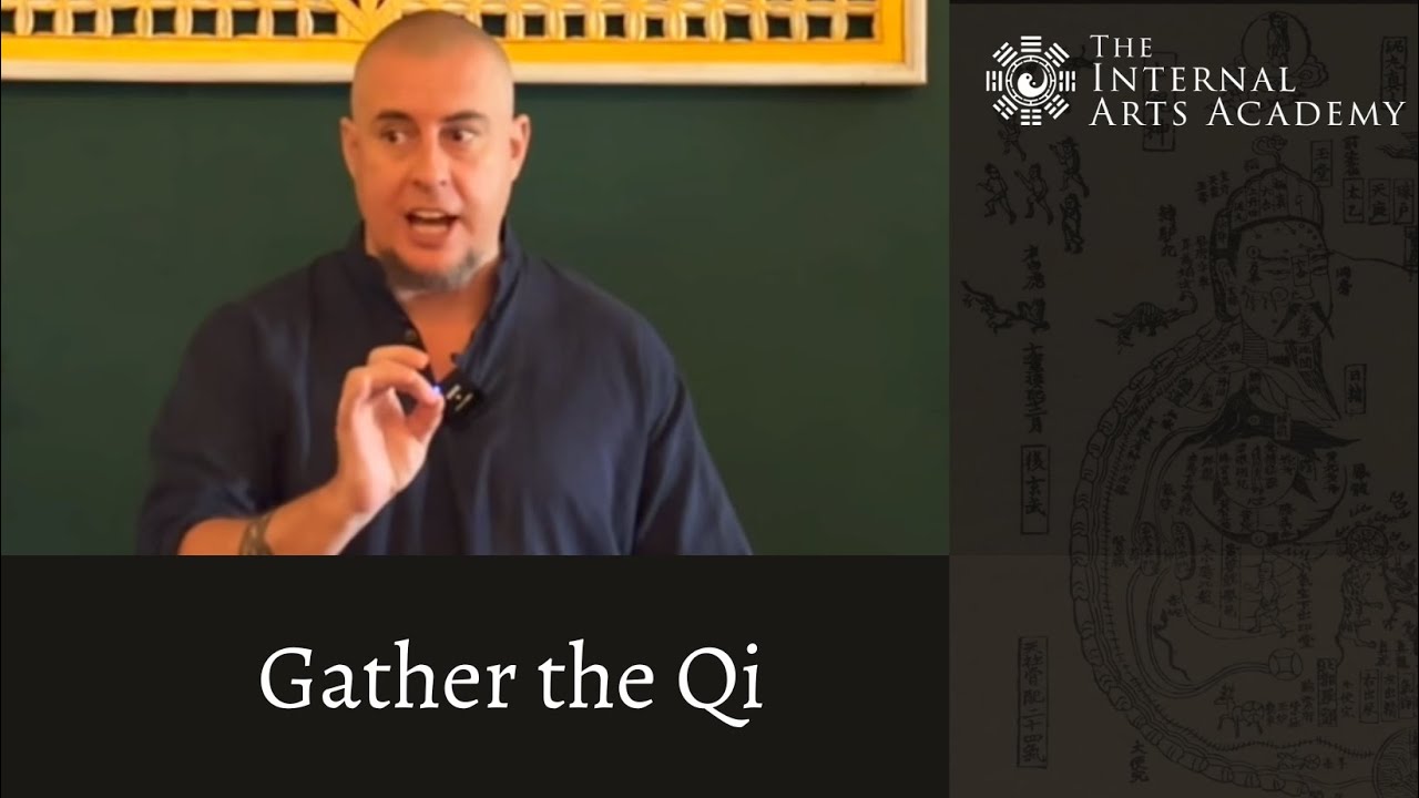 Gather the Qi to Dan Tian
