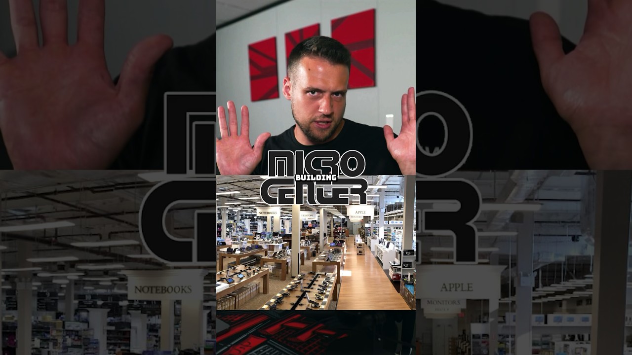 Micro Center Fail 😳