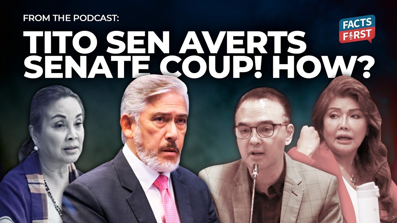 How Tito Sotto prevented the latest Senate coup
