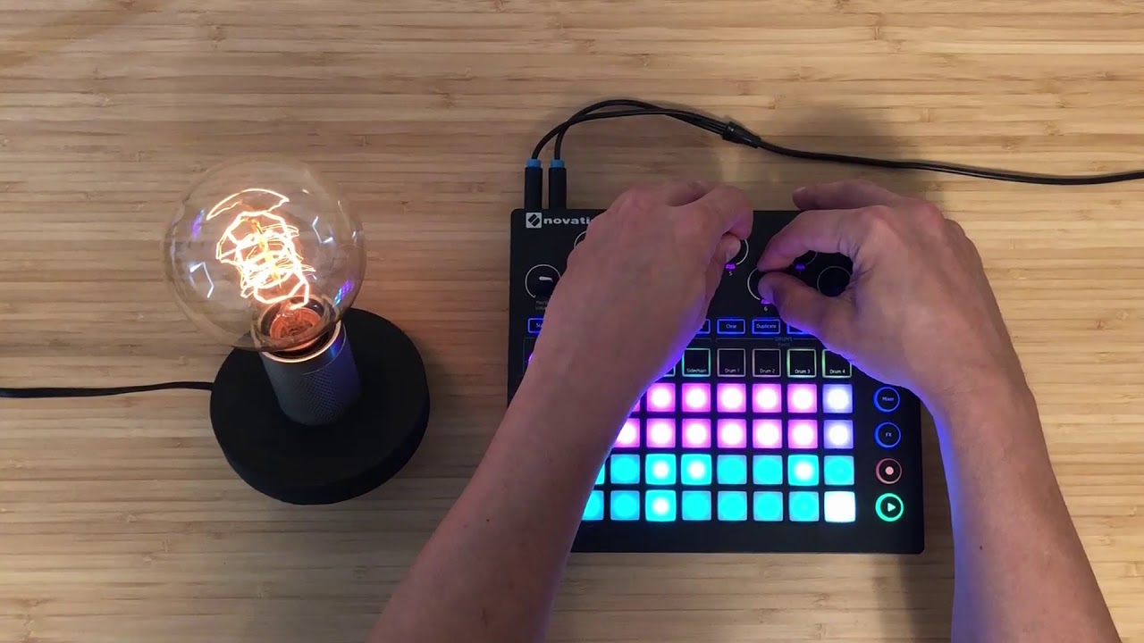 Novation Circuit Ambient Drone Experiment