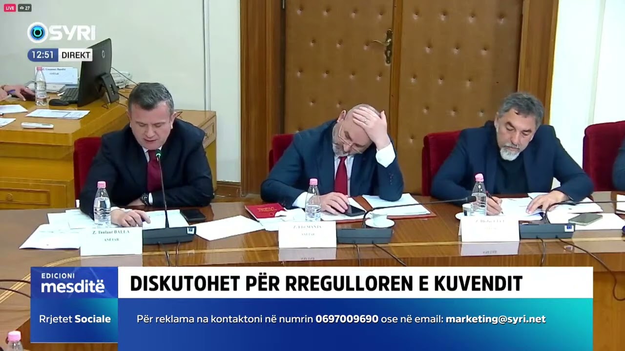 Kaos n&euml; mbledhje, p&euml;rplasje p&euml;r t&euml; drejt&euml;n e fjal&euml;s dhe akuza p&euml;r kontroll autoritar t&euml; debatit