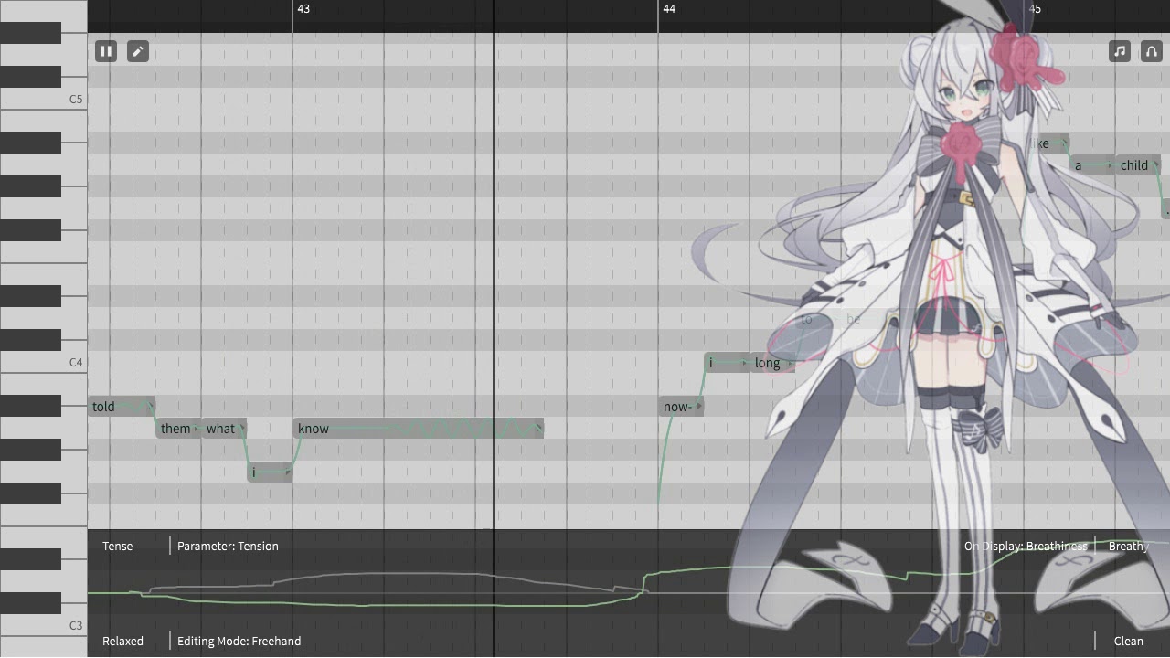 【Eleanor Forte】I am a Rebel/Soy Rebelde (Jeanette)【SynthV Cover】